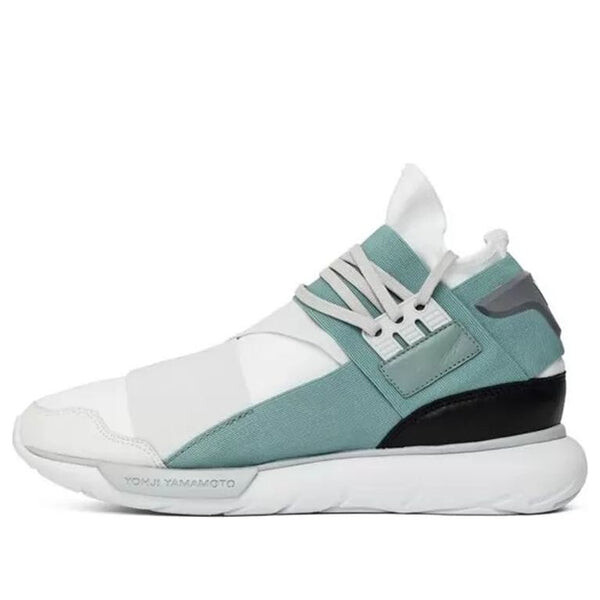 

Кроссовки adidas Y-3 Qasa High 'Vapor Steel', белый