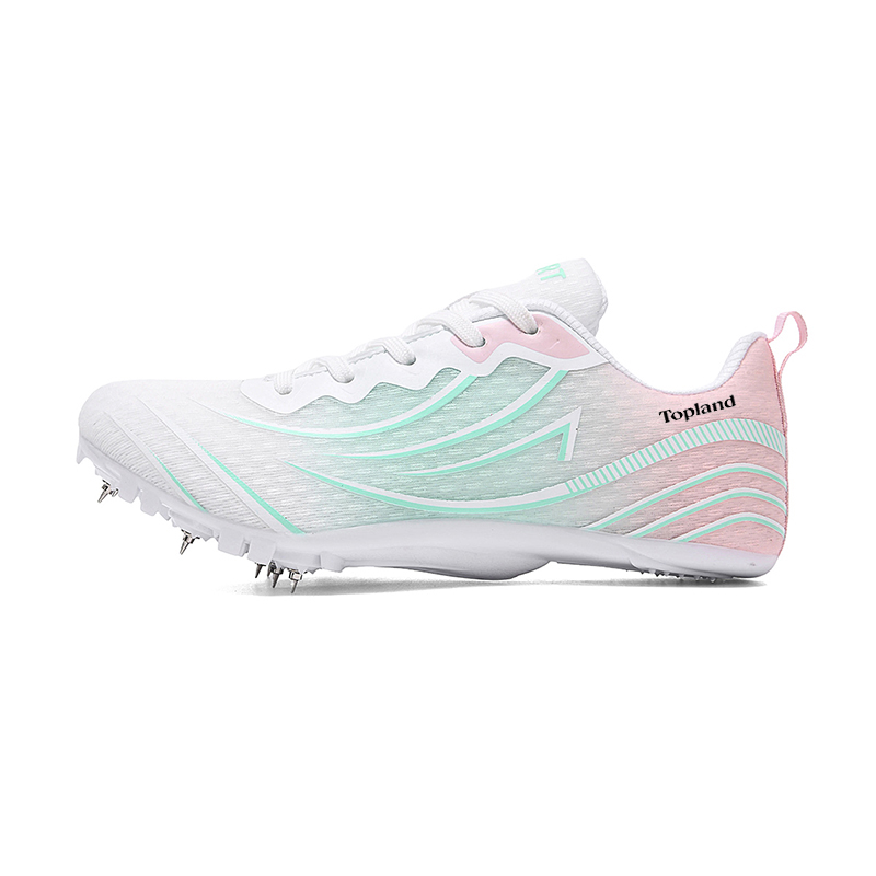 

Topland Легкоатлетические кроссовки унисекс низкие бело-розовые 5288, цвет White Pink 5288