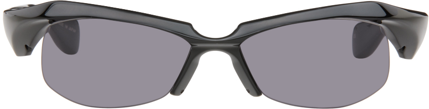 

Эксклюзивные черные солнцезащитные очки SSENSE FA-208 FACTORY900