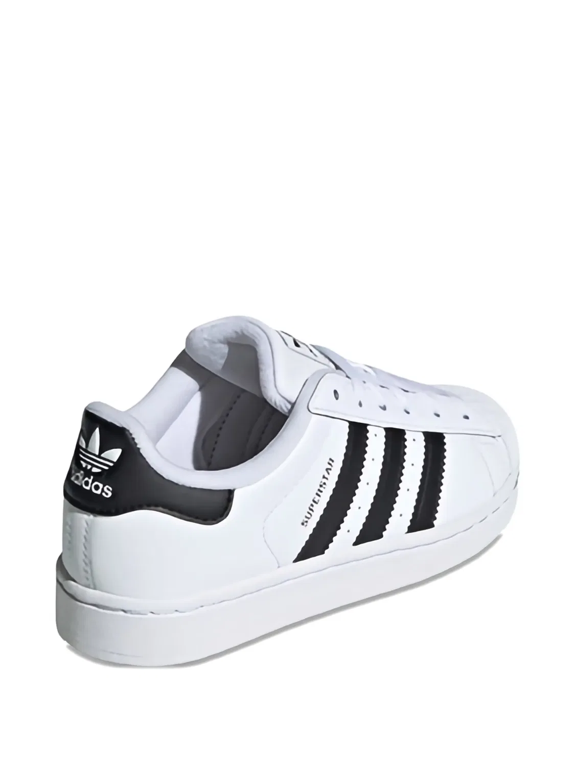 Кеды Superstar adidas, белый — фото 4