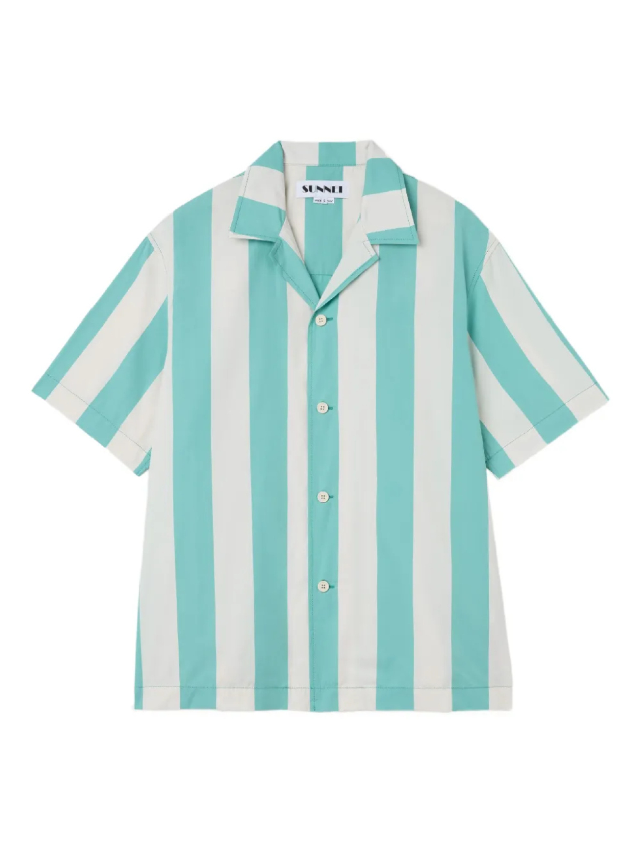 

Sunnei рубашка в полоску, белый