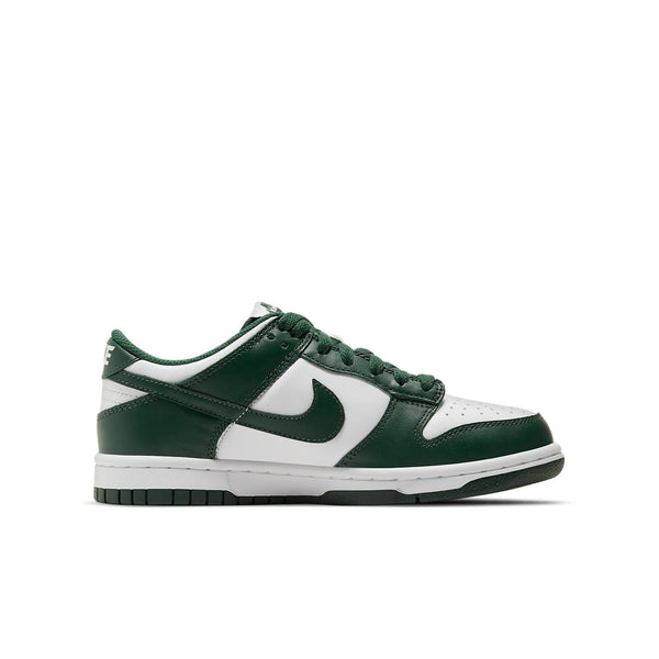 Кроссовки dunk low 'michigan state' Nike, белый — фото 2