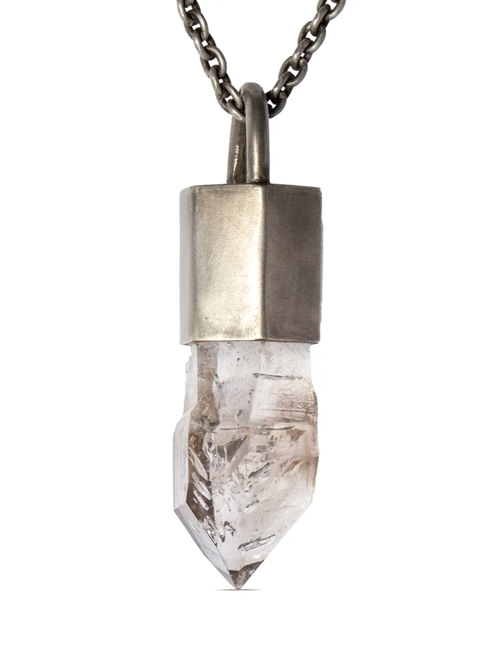 

Колье Talisman Specimen с подвеской Parts of Four, серебяный