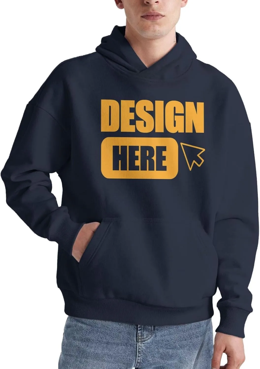 

Мужская худи на заказ