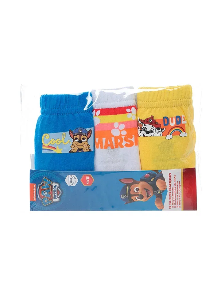 Трусы Paw Patrol, разноцветные — фото 2