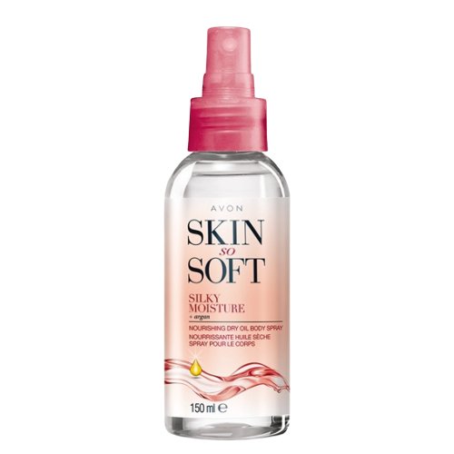 

Увлажняющий и питательный спрей с аргановым маслом AVON