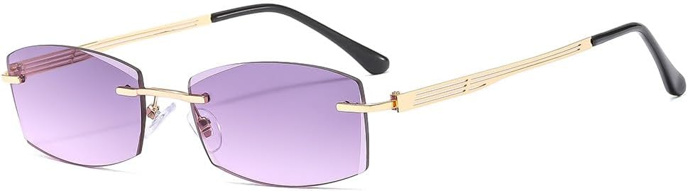 

Маленькие металлические солнцезащитные очки в винтажной оправе для женщин и мужчин, роскошные солнцезащитные очки для женщин, зеркальные, с защитой от УФ-излучения UV400 LVTFCO, C2