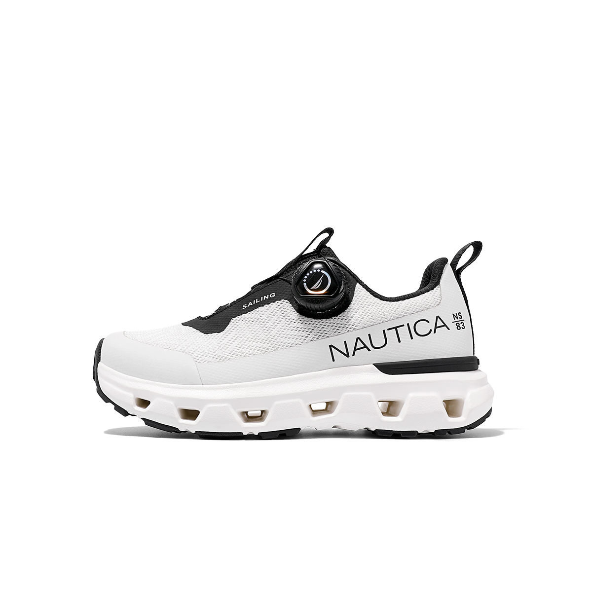 

NAUTICA Кроссовки Low top Running Shoes Black Star White Kids'