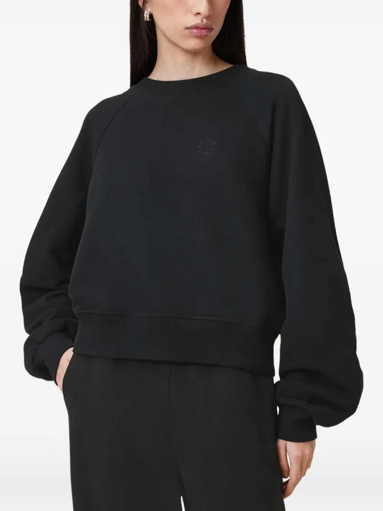 

Толстовка AllSaints Dani Haven, черный