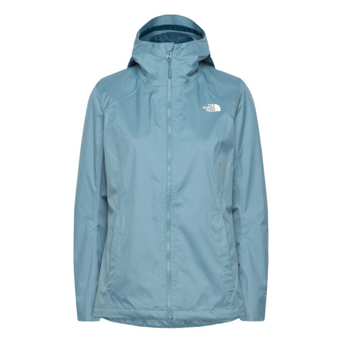 

Женская куртка North Face Quest Triclimate 3-в-1 - цвет морской волны/полуночный питомец