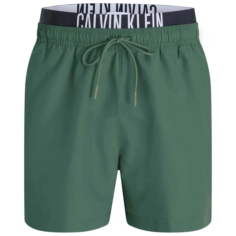 

Шорты для плавания Calvin Klein Inense Power Medium Double, зеленый