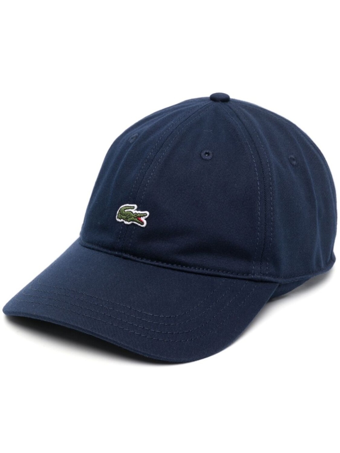 

Кепка с нашивкой-логотипом Lacoste, синий