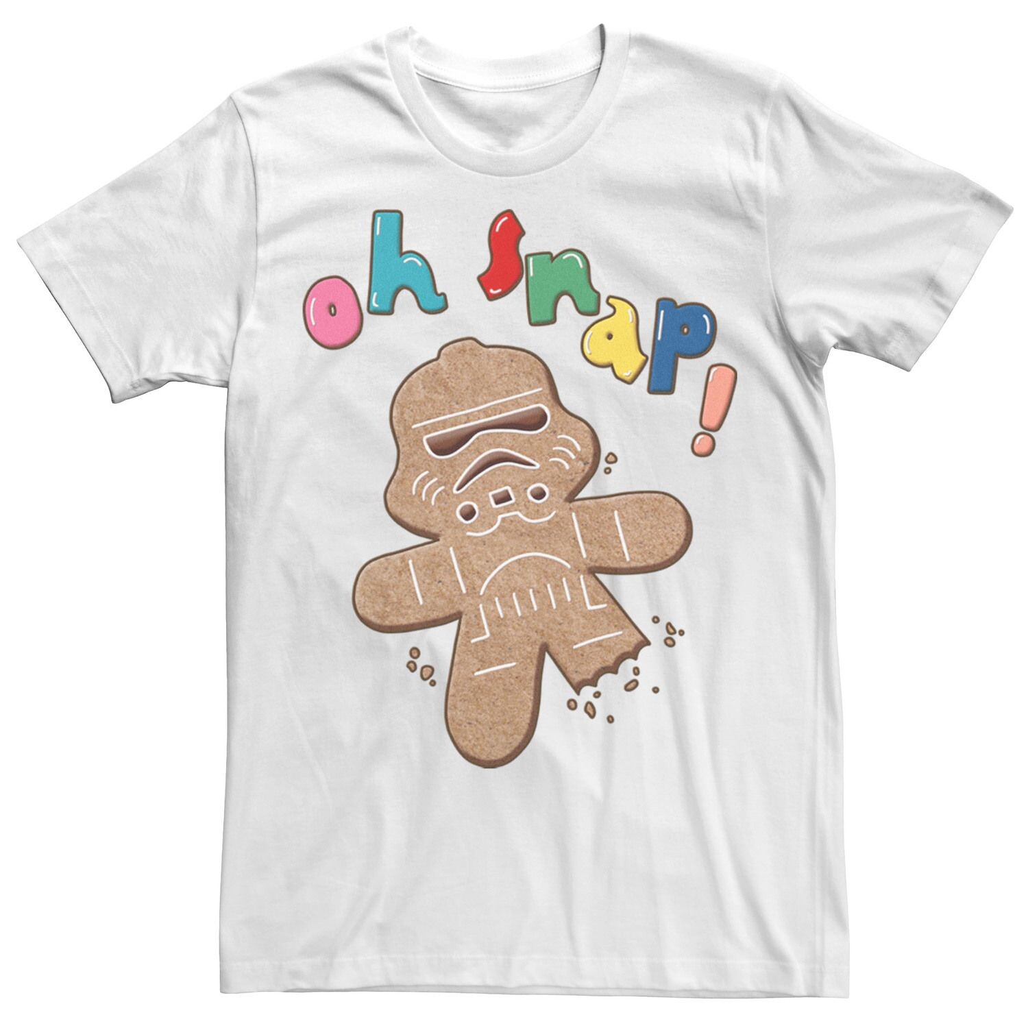 

Мужской штурмовик из «Звездных войн» Oh Snap! Пряничная футболка Licensed Character