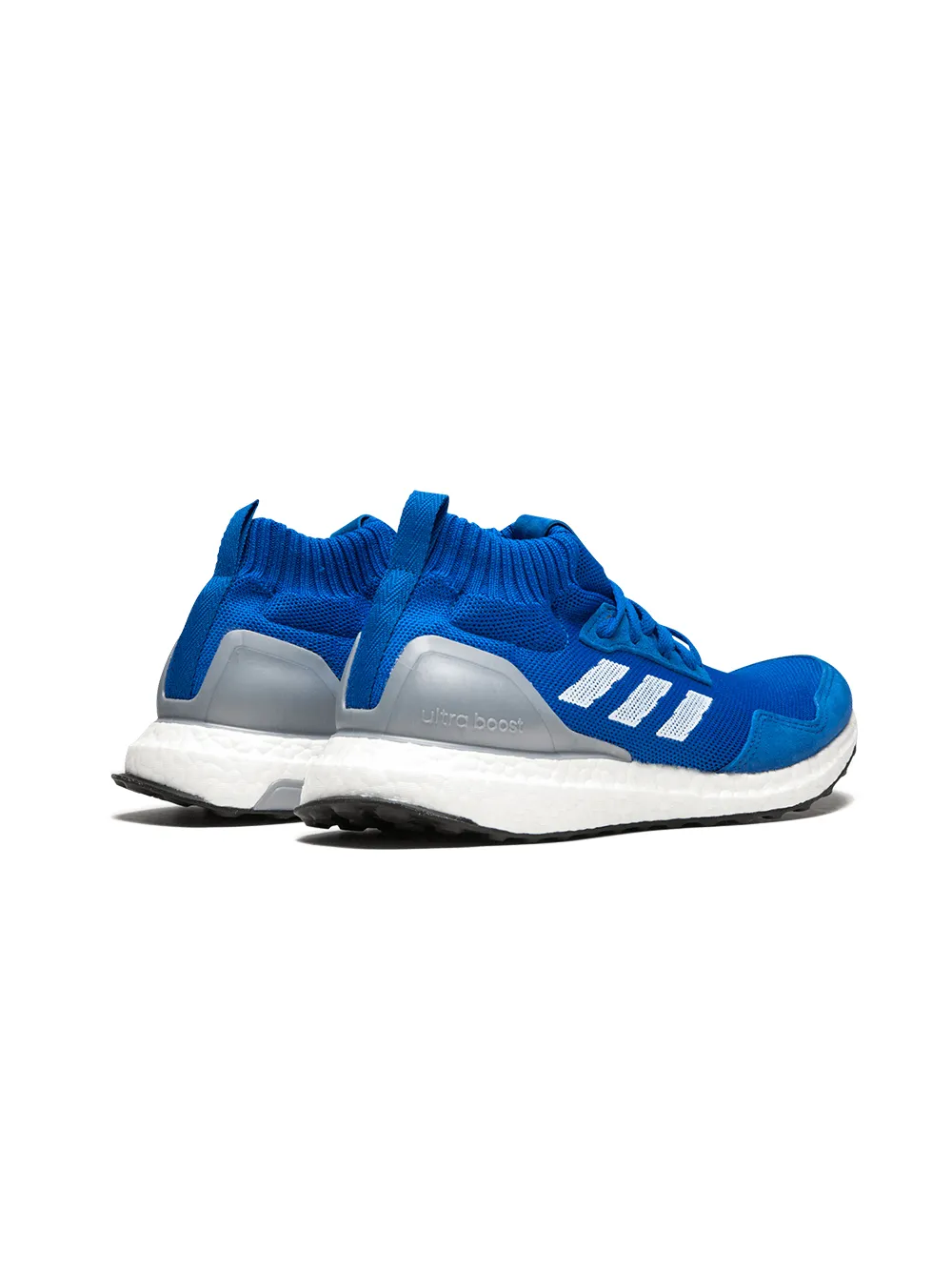 Кроссовки Ultra Boost MID Adidas, синий — фото 3