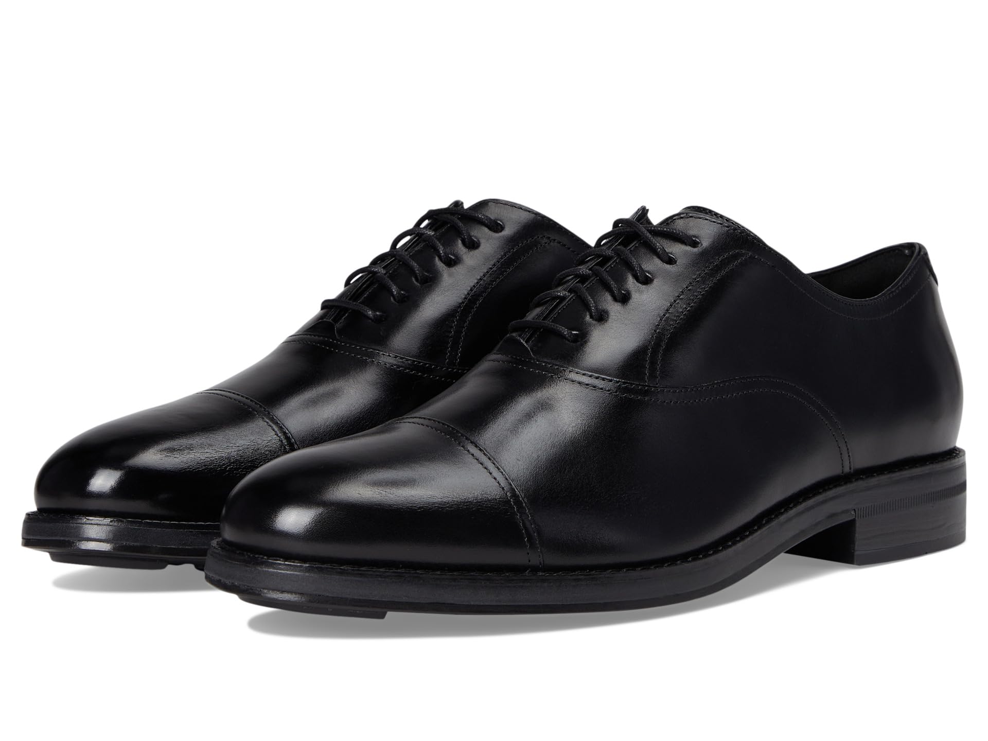 

Оксфорды Cole Haan Ledley Grand Cap Toe Oxfords, черный