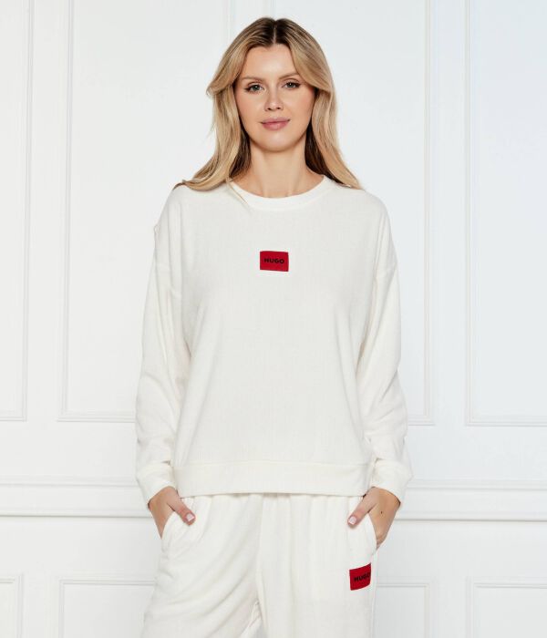

Свитер в комплект не входит. Relaxed fit Hugo Bodywear, белый