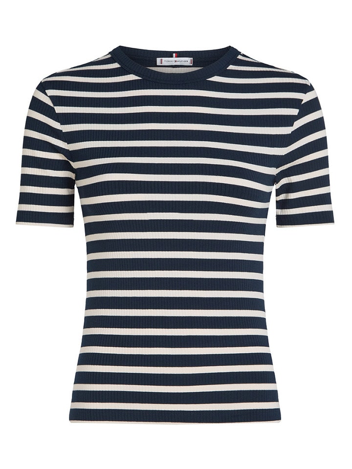 

Лонгслив Tommy Hilfiger, цвет t-shirt in