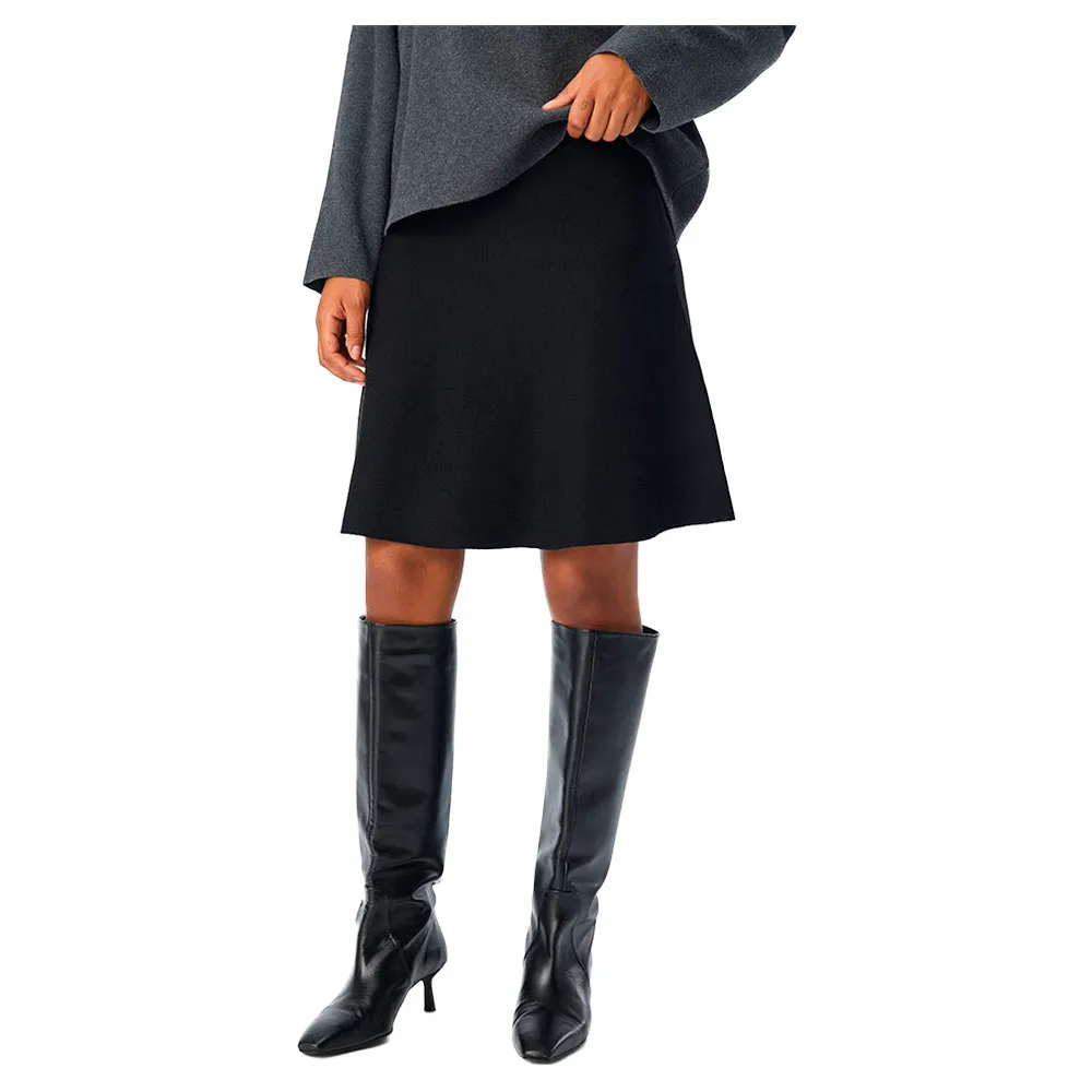 

Юбка Object Reynard HW short skirt, черный