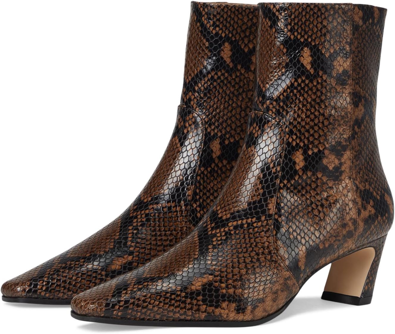 Ботинки Stuart Weitzman Women's Stassi Zip Bootie 50, Espresso