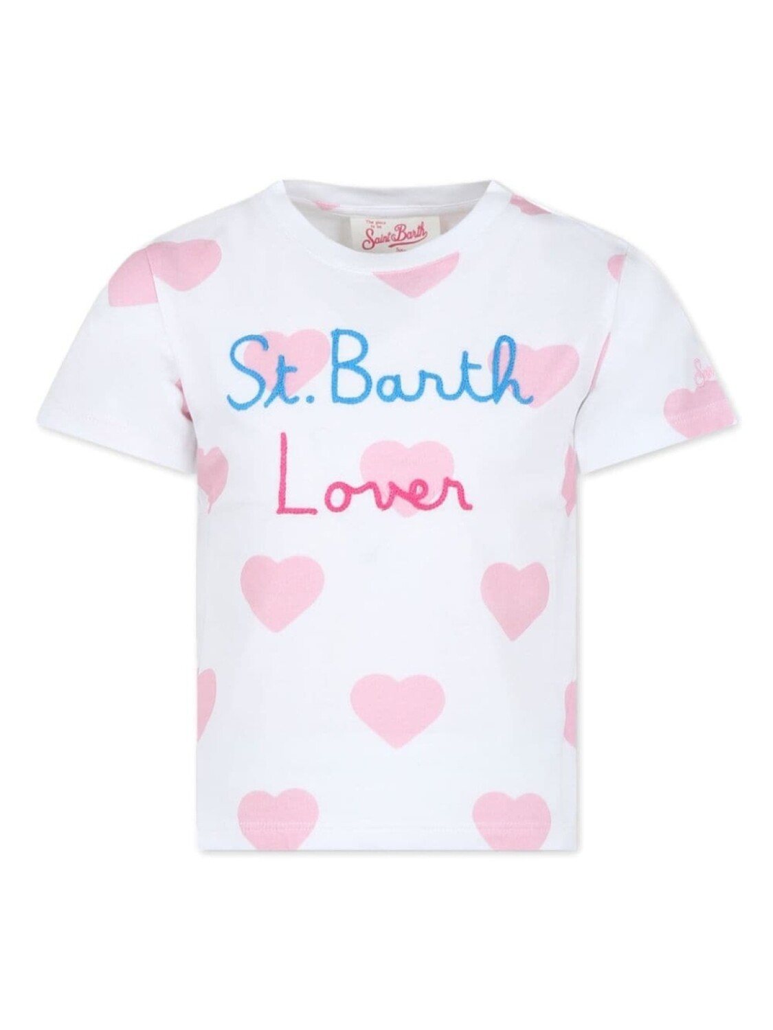 

Mc2 Saint Barth футболка Lover, белый