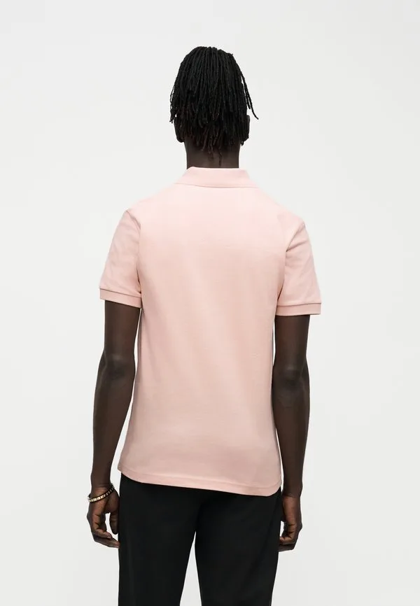 Рубашка поло Boss, Light Pink — фото 4