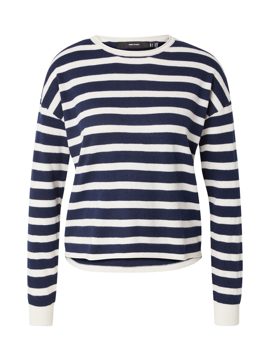 

Тонкий вязаный свитер VERO MODA Sweater VMFANTASTIC, цвет blue/white