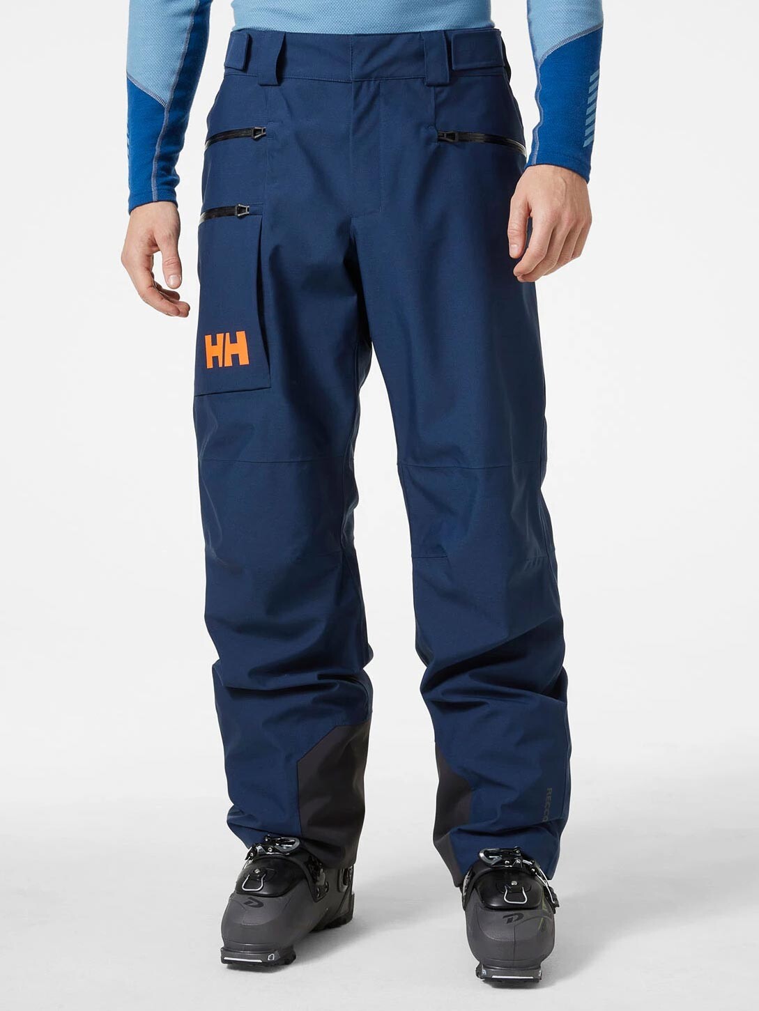 

Лыжные брюки Helly Hansen GARIBALDI 2.0, синий