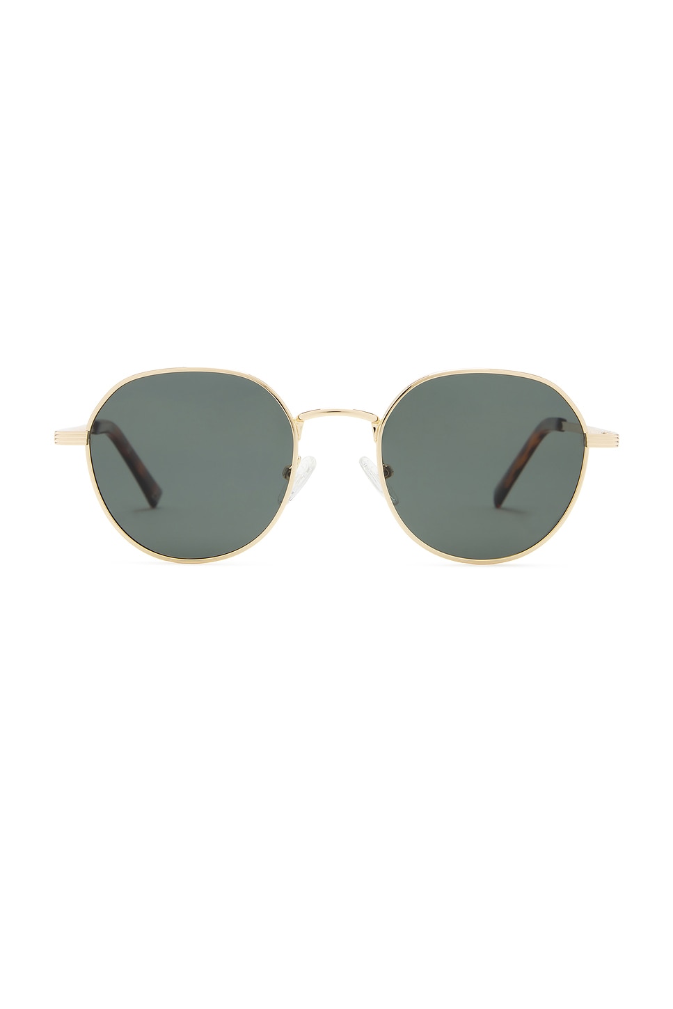 

Солнцезащитные очки Odyssey от Le Specs, gold khaki & mono polarized