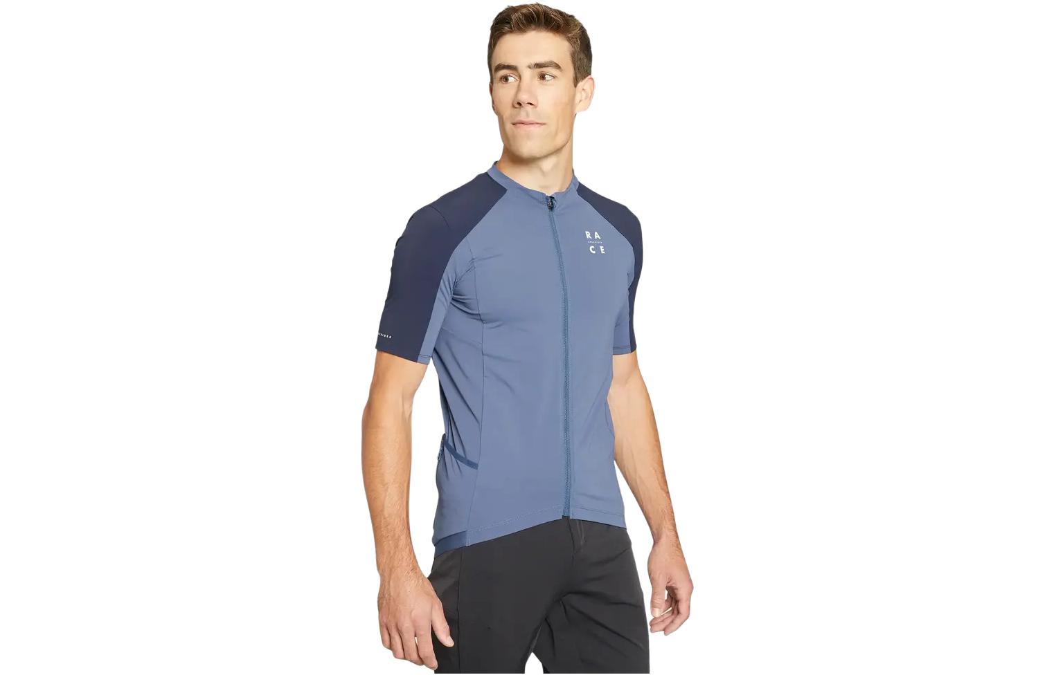 

Футболка мужская Ink бирюзово-синяя черная DECATHLON