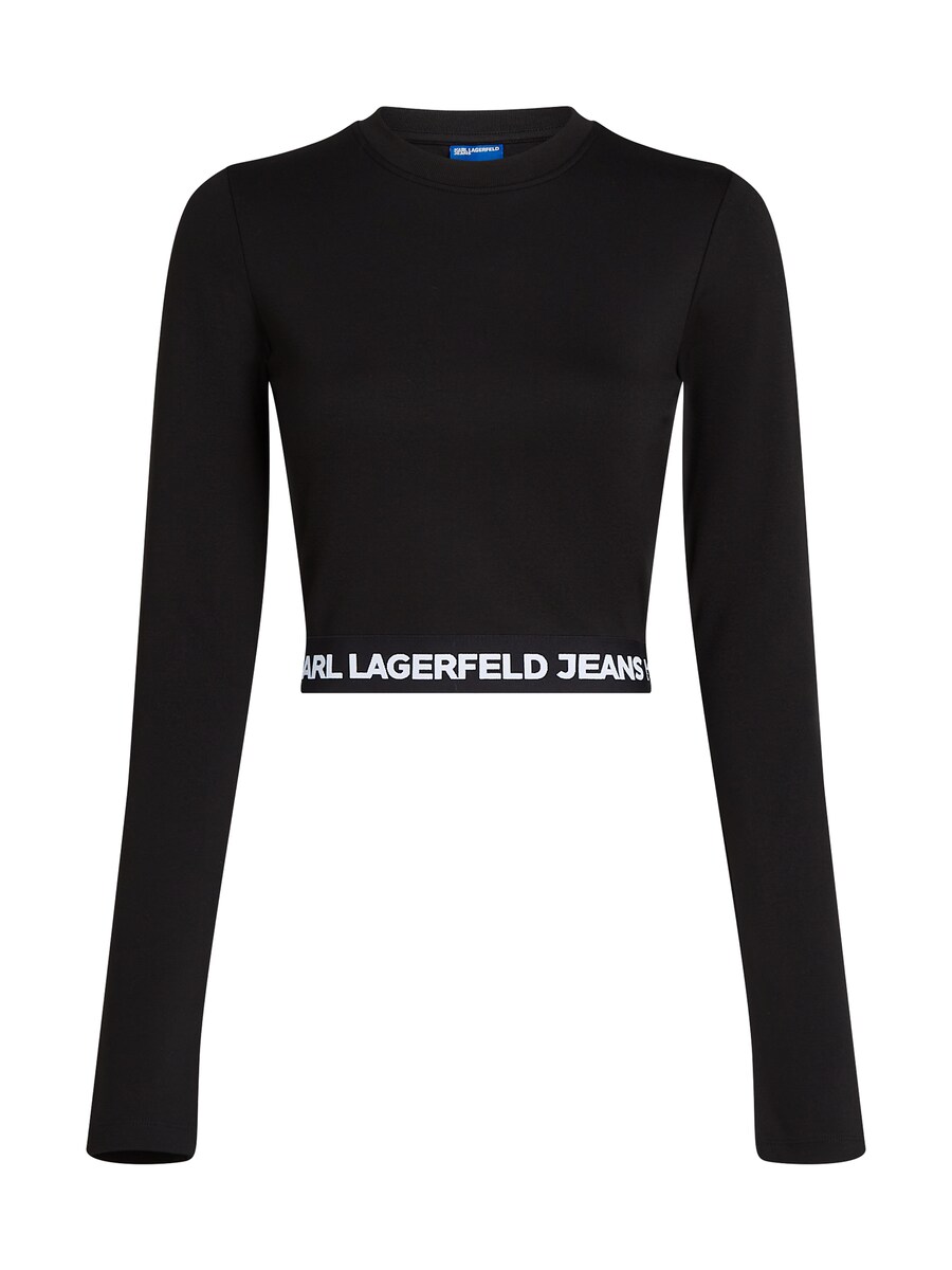 

Рубашка KARL LAGERFELD JEANS, черный