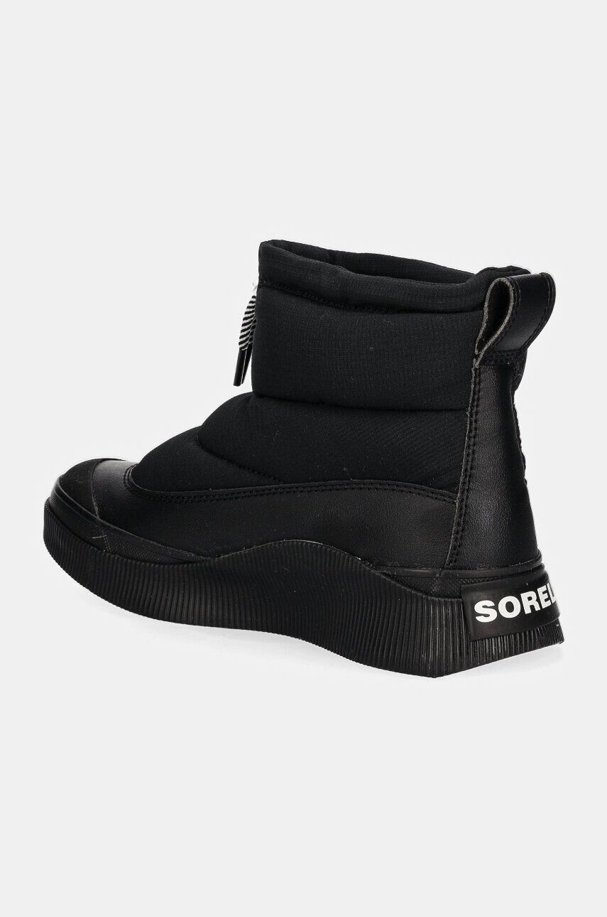 Зимние ботинки Sorel из ткани и синтетического материала, черный — фото 4