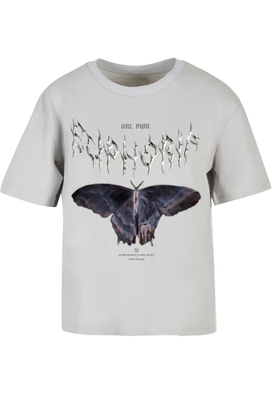 

Футболка Mister Tee Shirt Euphoria, светло-серый