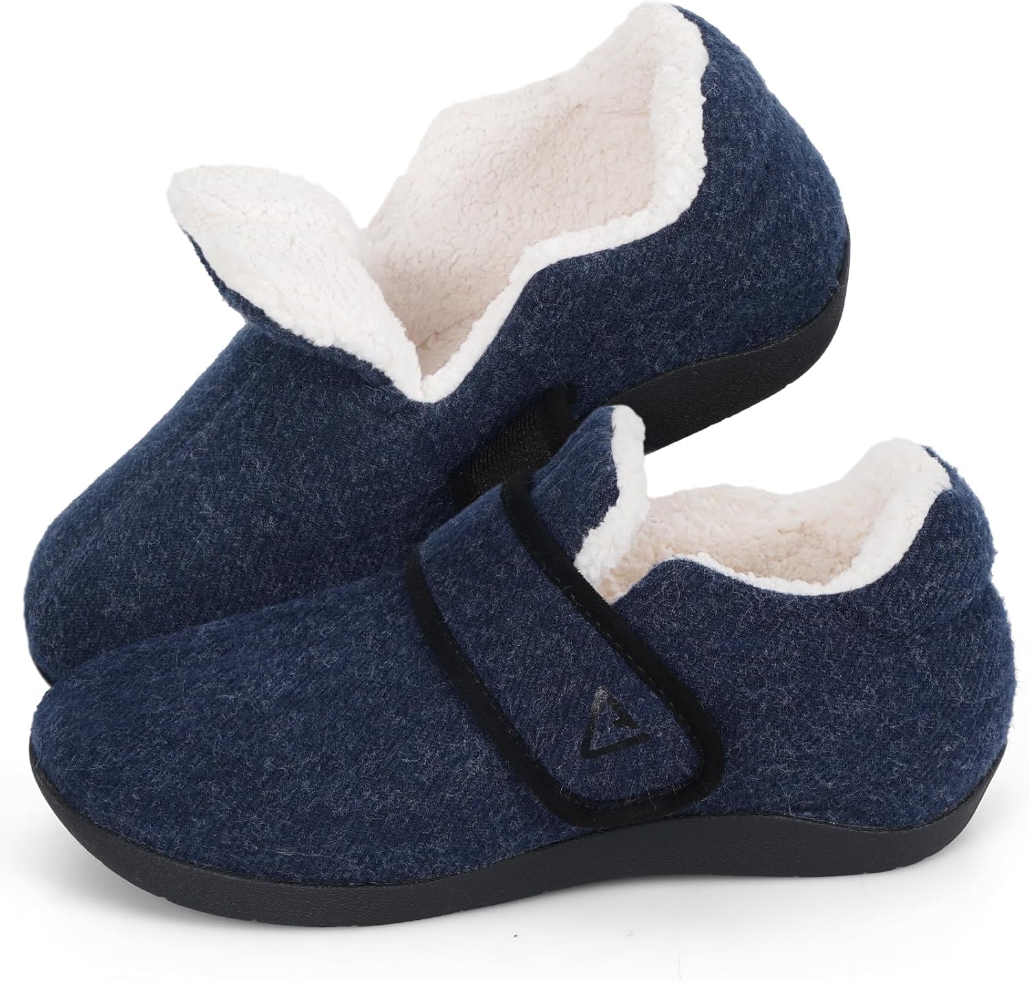 

Ортопедические тапочки V.Step с поддержкой свода стопы для женщин и мужчин, широкие тапочки для дома при боли из-за плантарного фасциита, синий