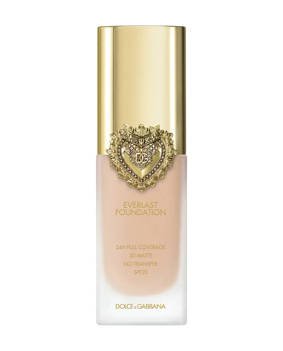 Тональная основа Everlast Foundation FDT Deep Dolce & Gabbana, 10N Light Medium