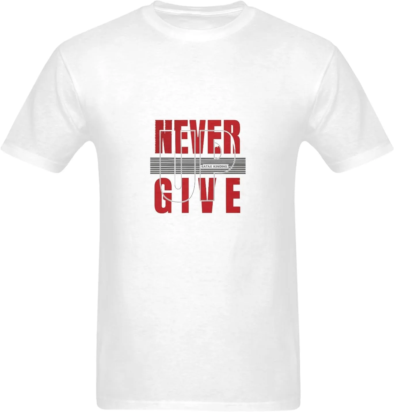 

Футболка с принтом Motivational Letter, короткий рукав, crew neck