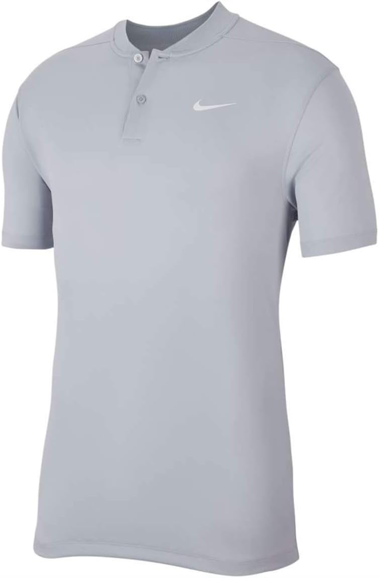 

Мужская футболка-поло Nike Dri-fit Victory Blade, Sky Grey/White, Белый, Мужская футболка-поло Nike Dri-fit Victory Blade, Sky Grey/White