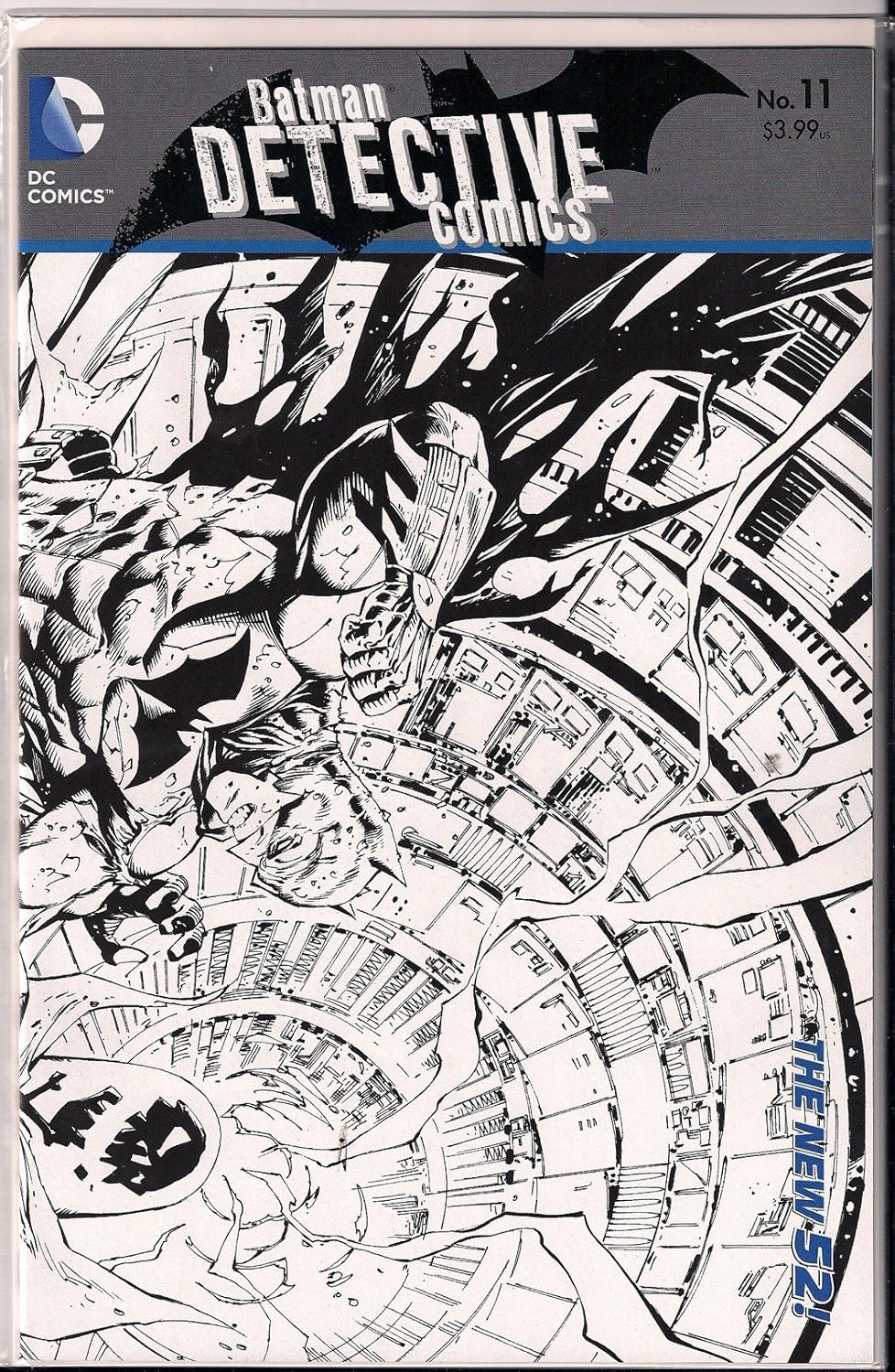 

Detective Comics #11 "Black & White Sketch Variant" (dc comics)
