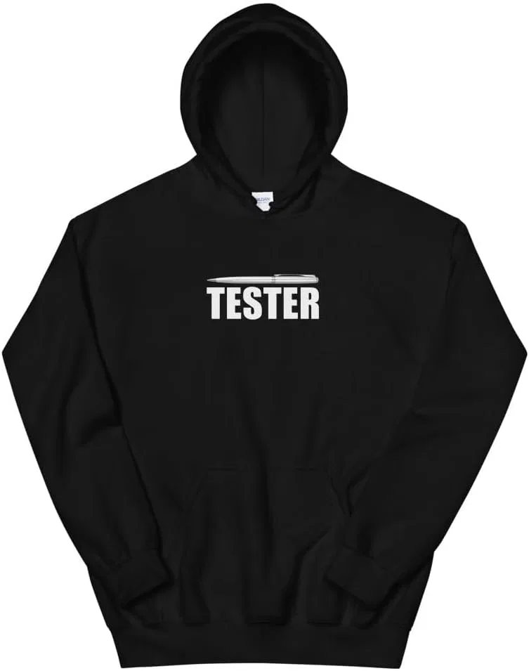 Толстовка с капюшоном Pentester v5 (белый текст) — фото 4