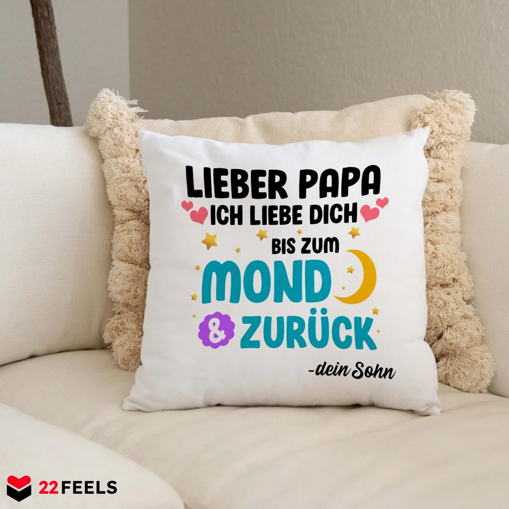 

Декоративная поудшка 22Feels, белый