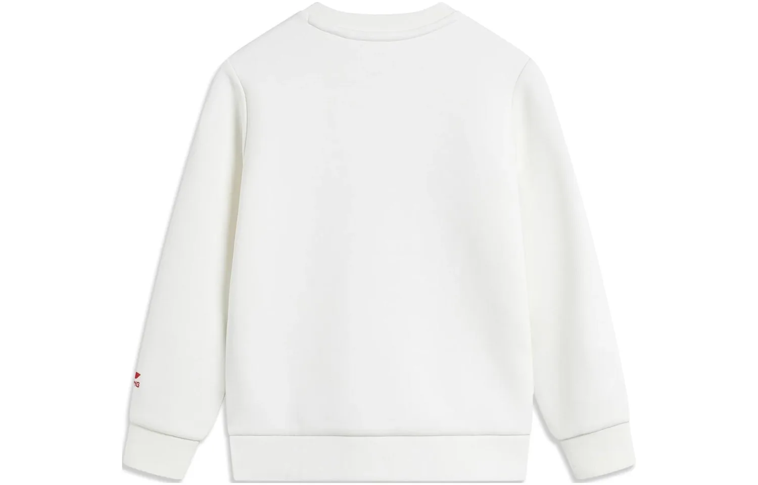 Толстовка Li-Ning Sports Life Collection Ivory детская — фото 3