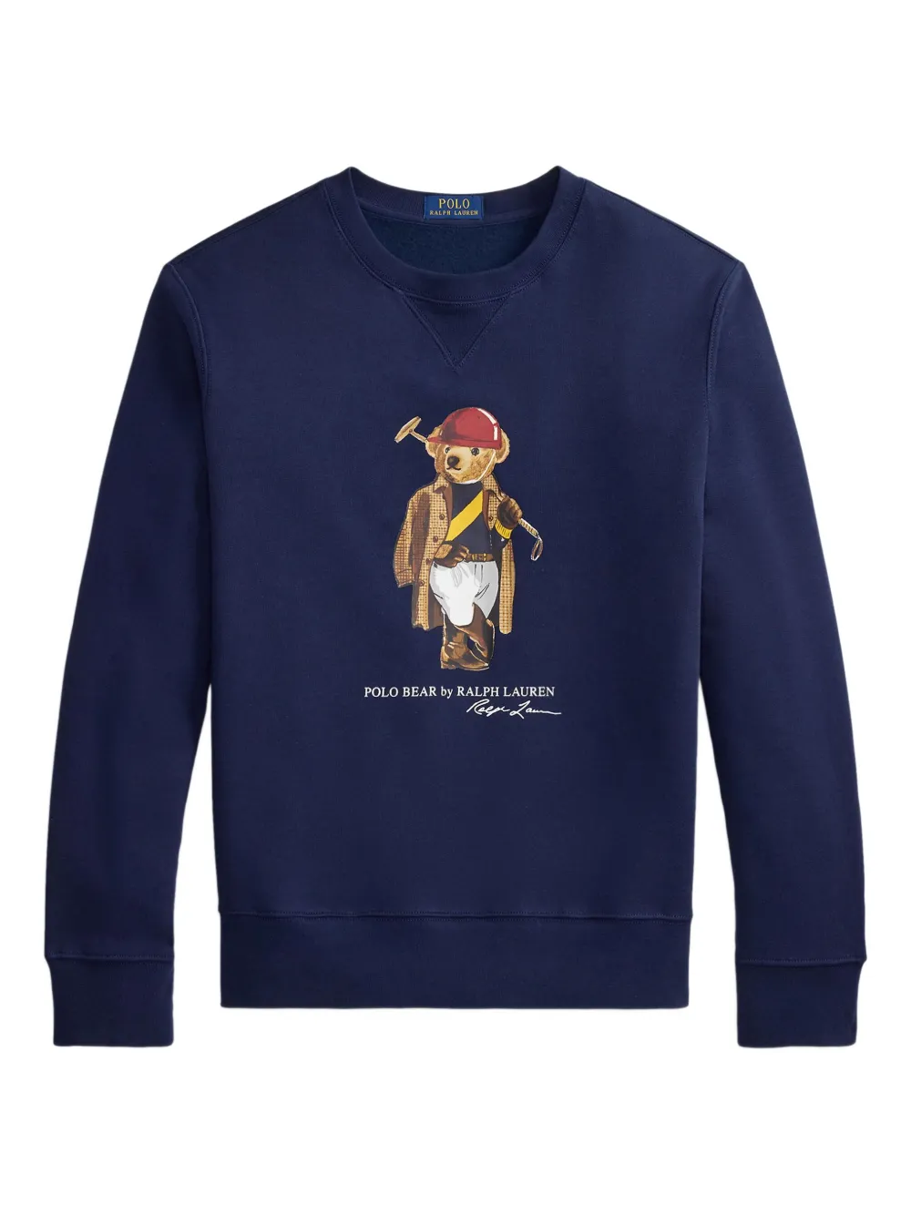 

Флисовая толстовка с принтом Polo Bear Polo Ralph Lauren, синий