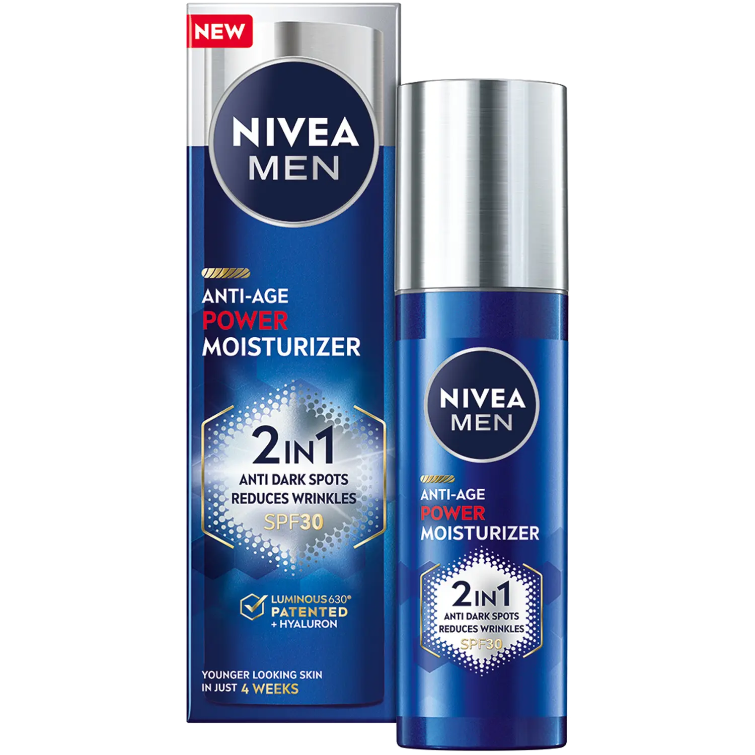 

Крем для лица антипигментационный с spf30 Nivea Men, 50 мл