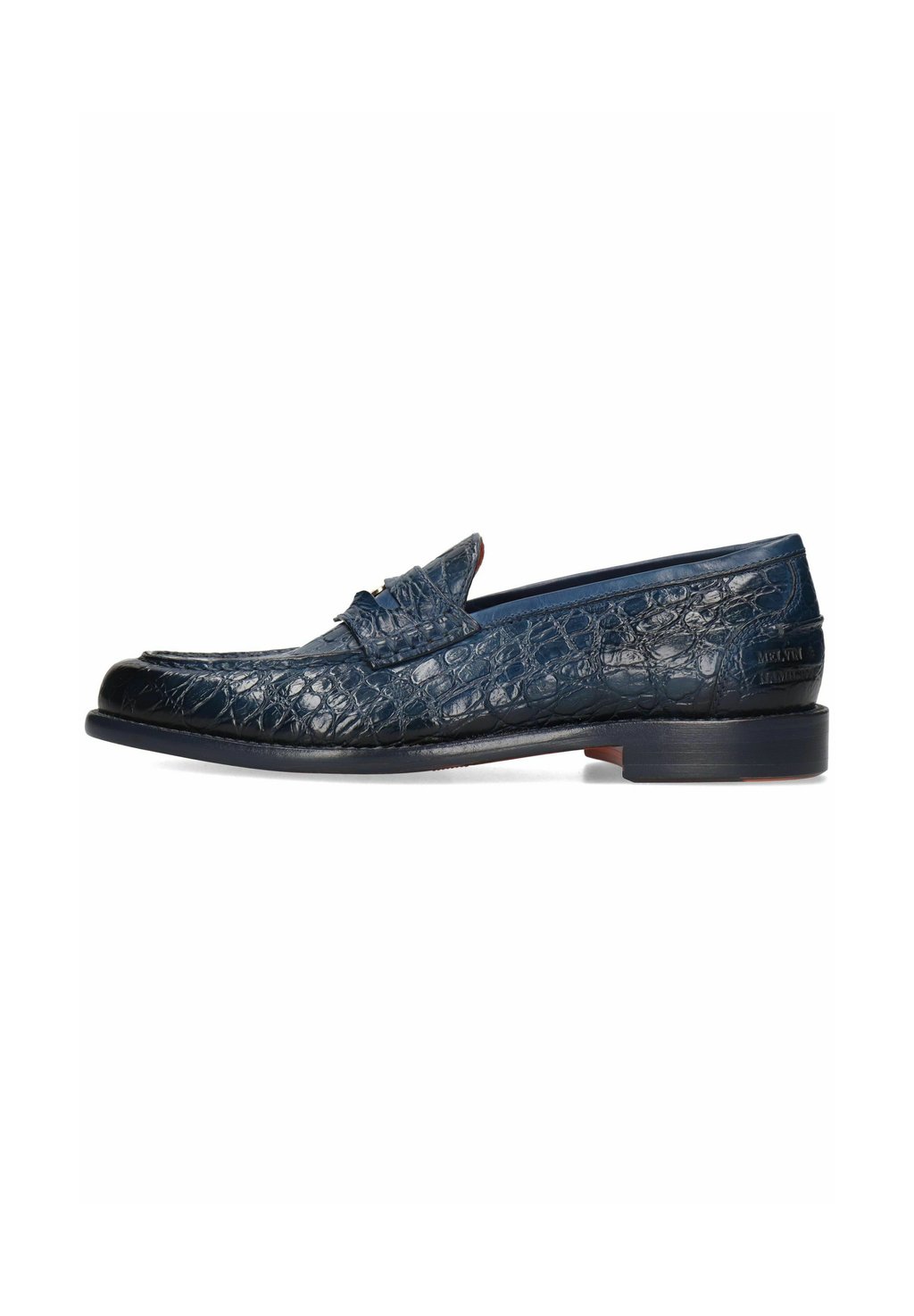 Слипоны GIANNA CROCO ELECTRIC Melvin & Hamilton, синий