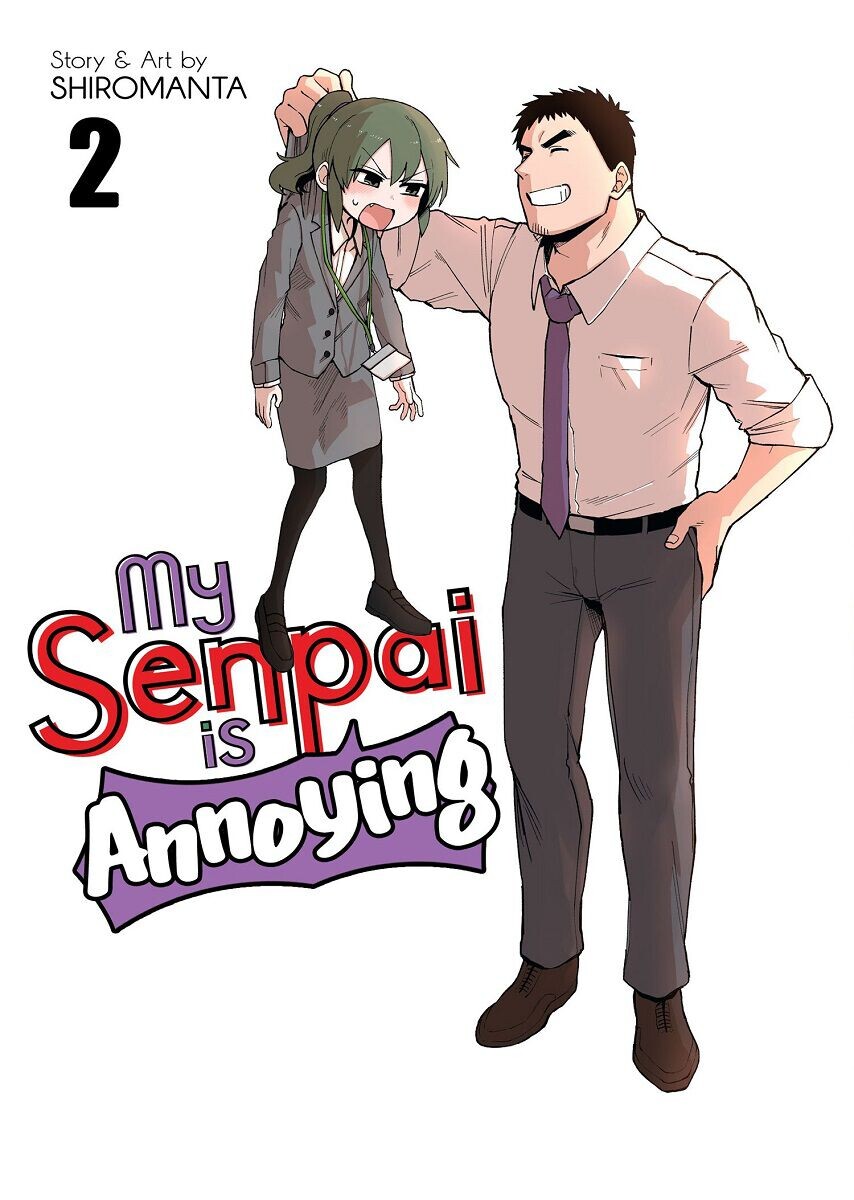 

Манга My Senpai is Annoying Manga Volume 2 (Color)