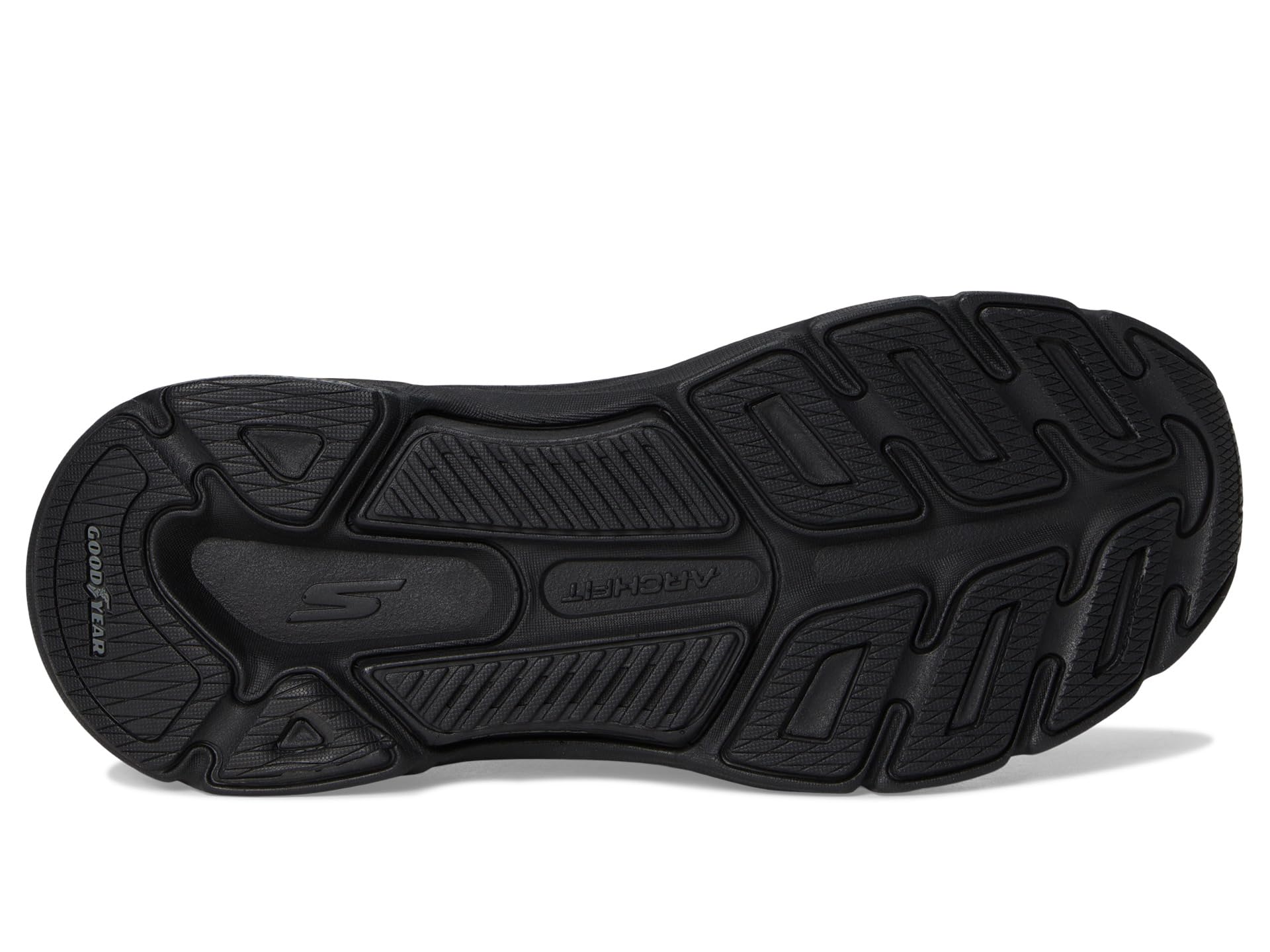 Кроссовки SKECHERS Max Cushioning Arch Fit 2.0 Cambridge Hands Free Slip-Ins, черный — фото 3