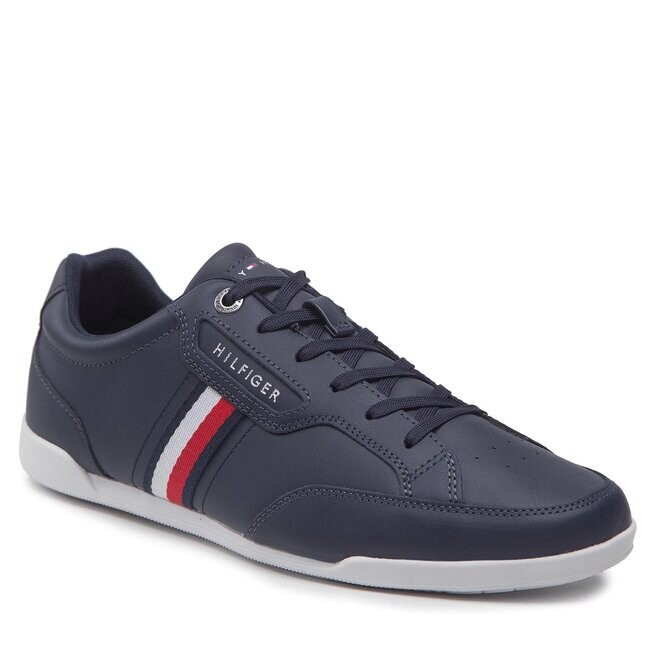 

Кроссовки Tommy Hilfiger ClassicLo Cupsole, темно-синий, Синий;серый, Кроссовки Tommy Hilfiger ClassicLo Cupsole, темно-синий