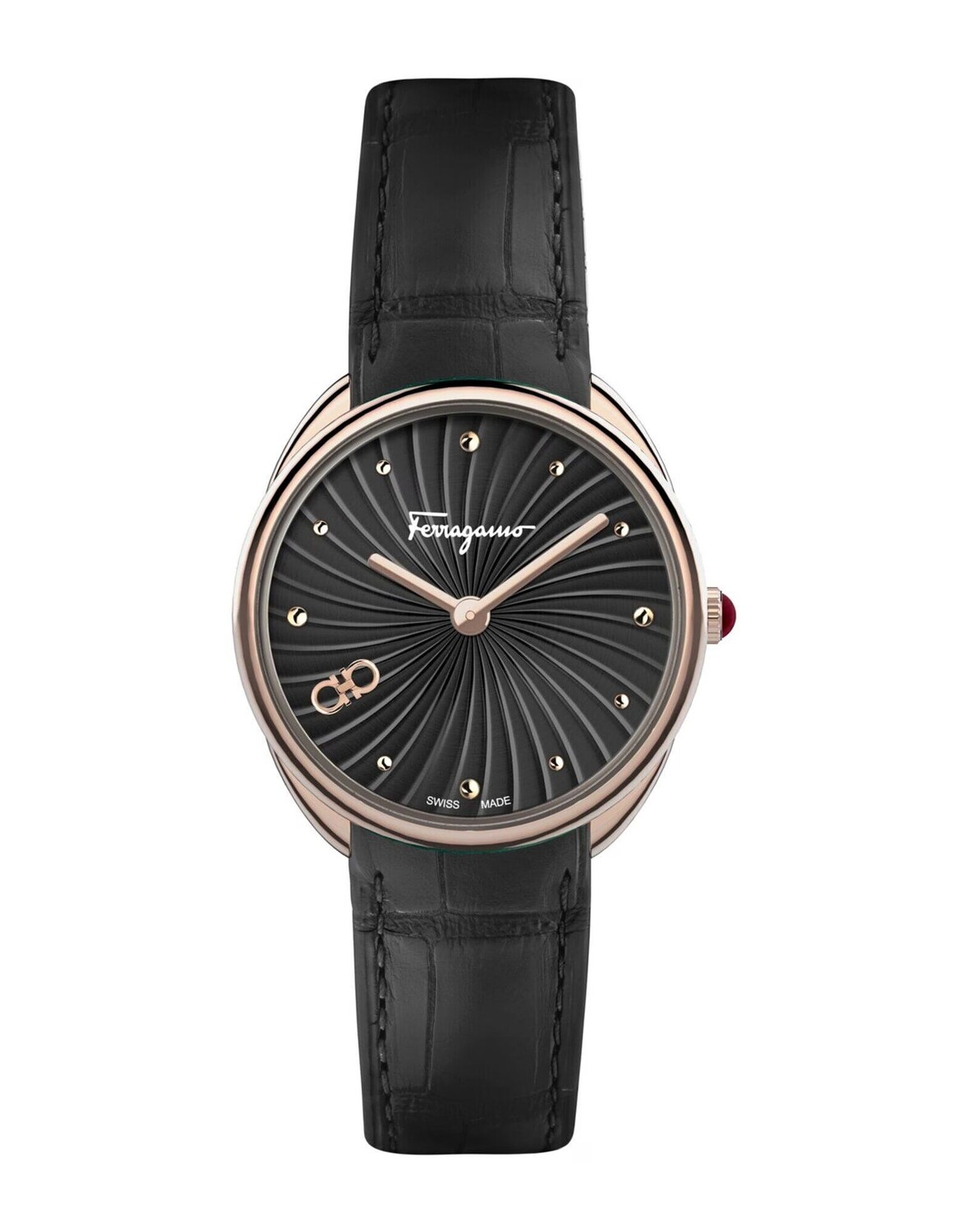 

Часы Ferragamo, розовое золото