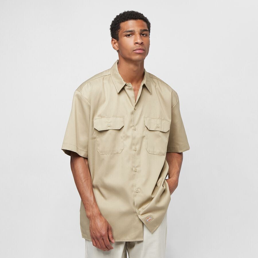 

Рабочая Рубашка Ss Rec Dickies, цвет khaki