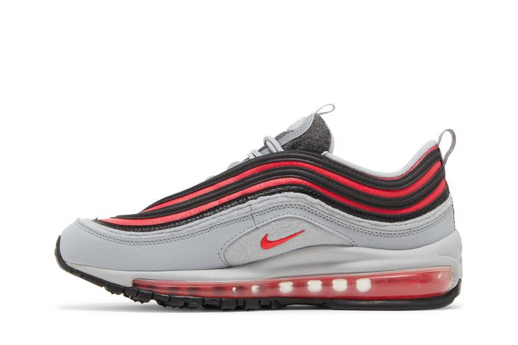 Кроссовки Nike Air Max 97 Felt GS 'Wolf Grey', серый — фото 4