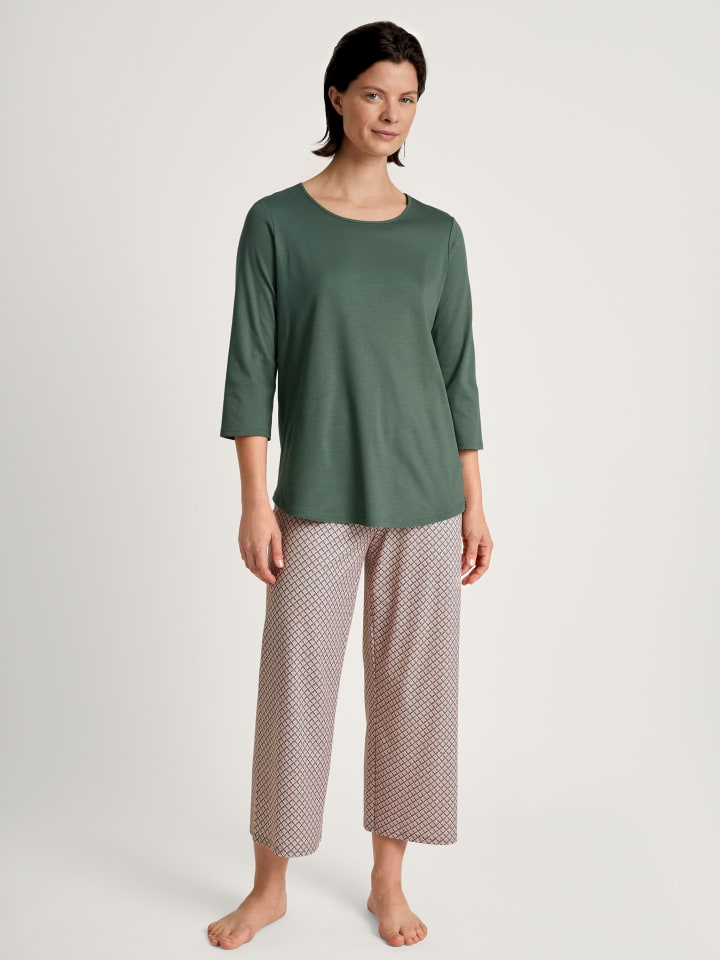 

Пижама Calida, цвет laurel green